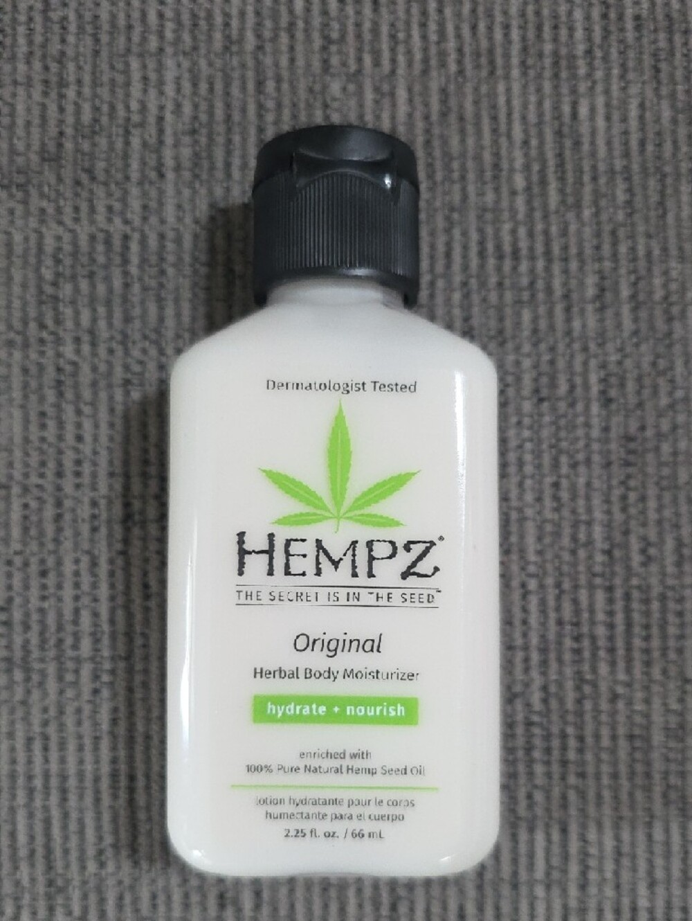 Hempz Travel Size Body Lotion Set, 2.25oz. Each, New, 5 Bottles - Picture 4 of 9